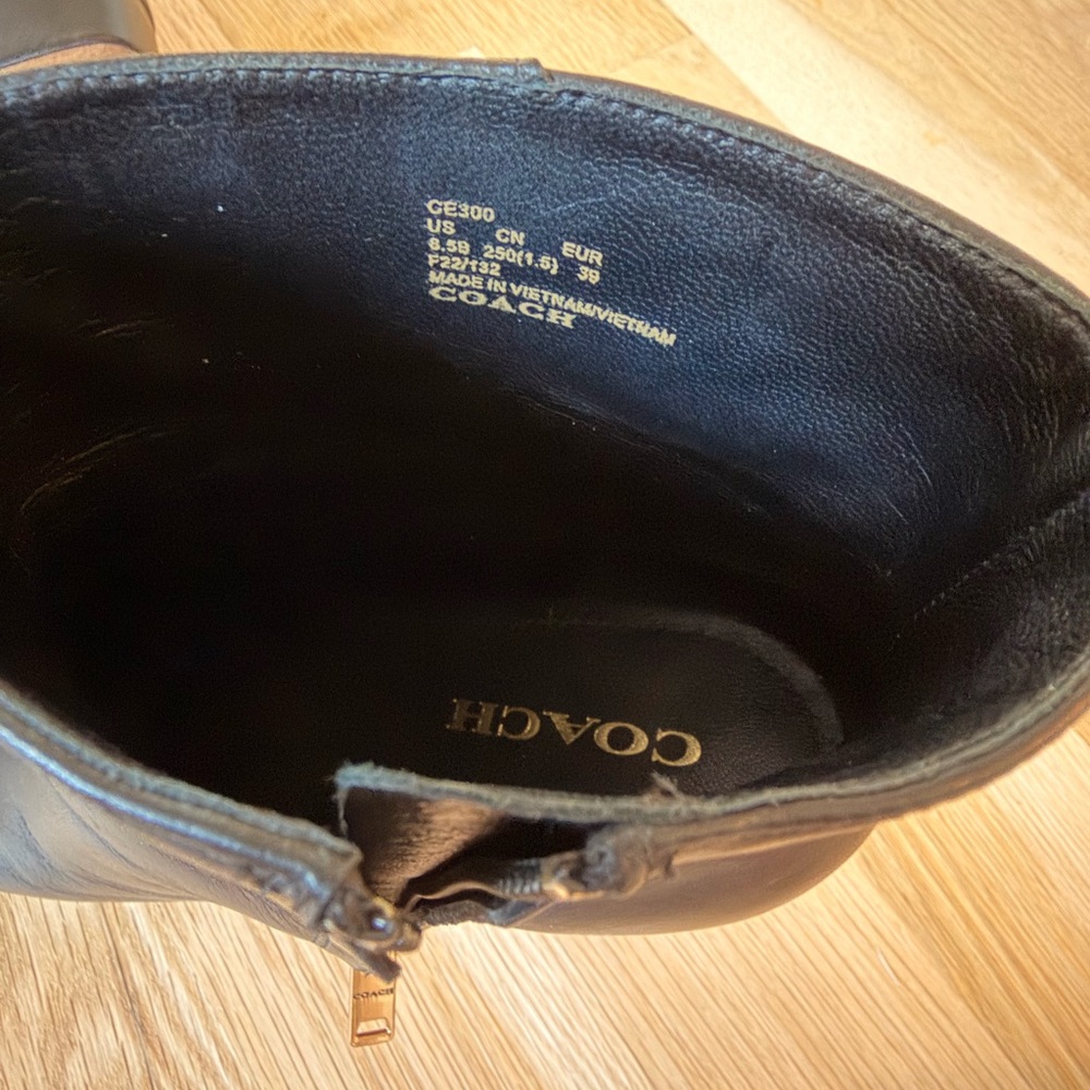 Coach Iona Bootie - Picture 9 of 12